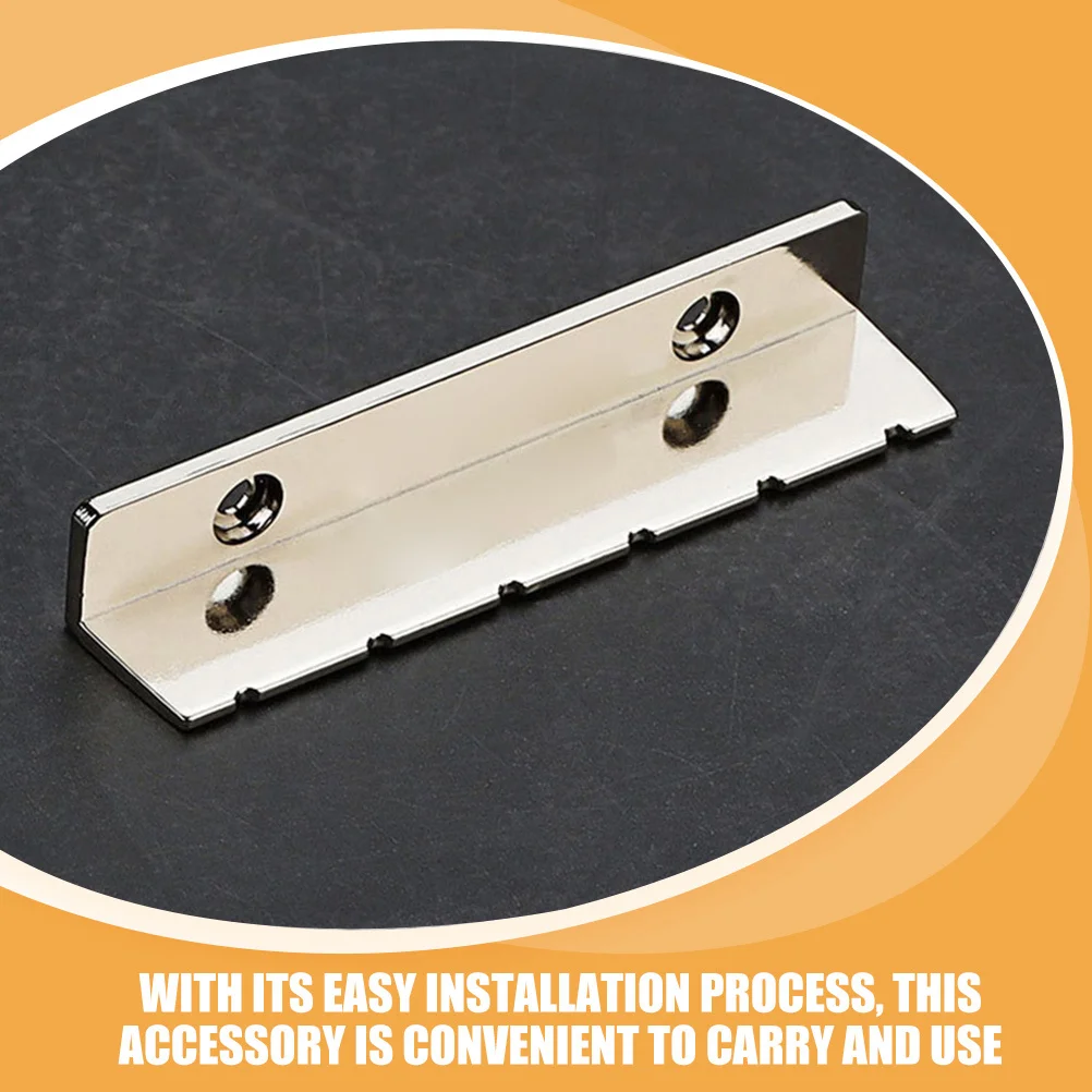 جيتار علوي سلسلة الجوز تصميم على شكل حرف L أداء مستقر مظهر أنيق سهل التركيب ملحقات أجزاء الجيتار #3