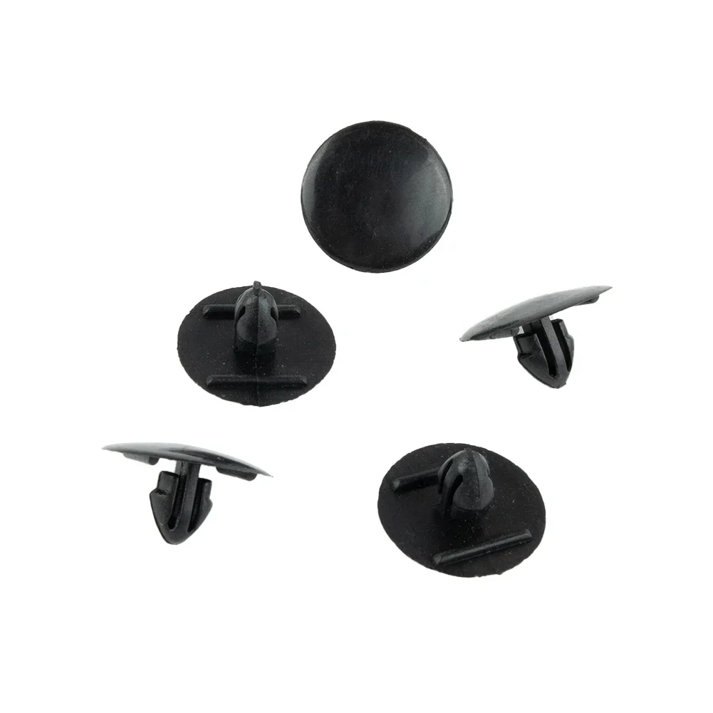 Part Clip 20pcs 25mm Diameter 90467-A0003 Accessories Black For Scion For Toyota Hood Insulator Insulation Pad