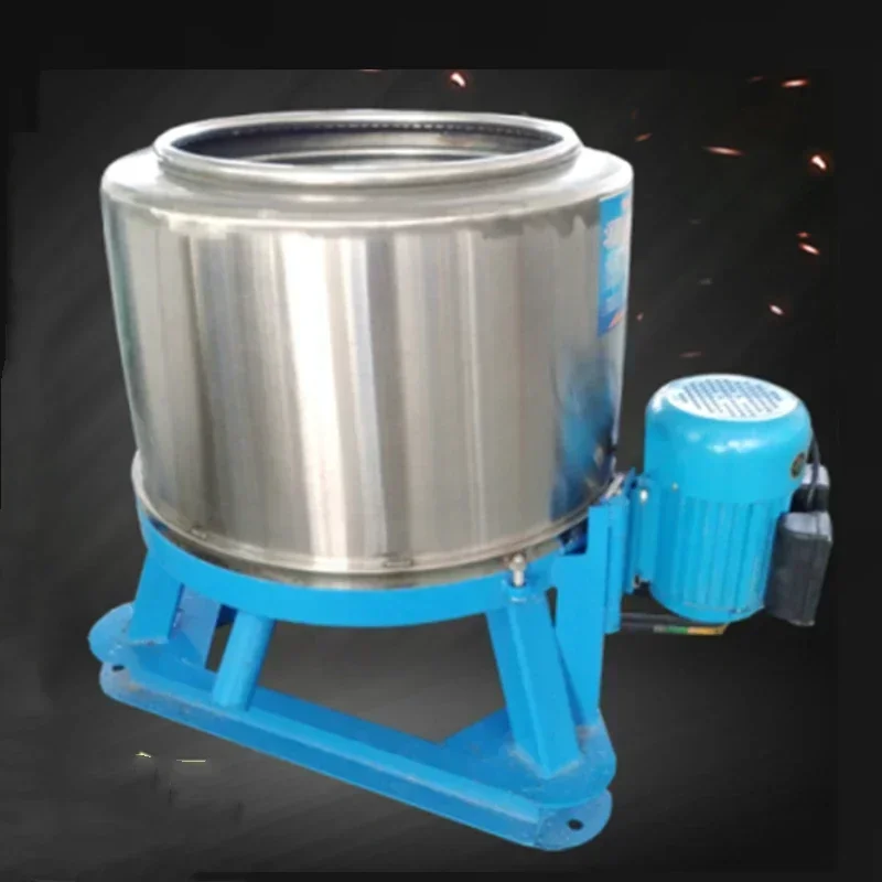 Large-capacity 100 Kg Dehydrator Drying Machine Large-scale Drying Bucket Single-throw Industrial Centrifuge Commercial tools