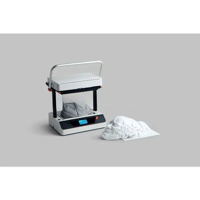 Desktop Vacuum Thermoforming Machine, 3D Modeling Hot Press Molding Tool for Plastic Prototyping Processing