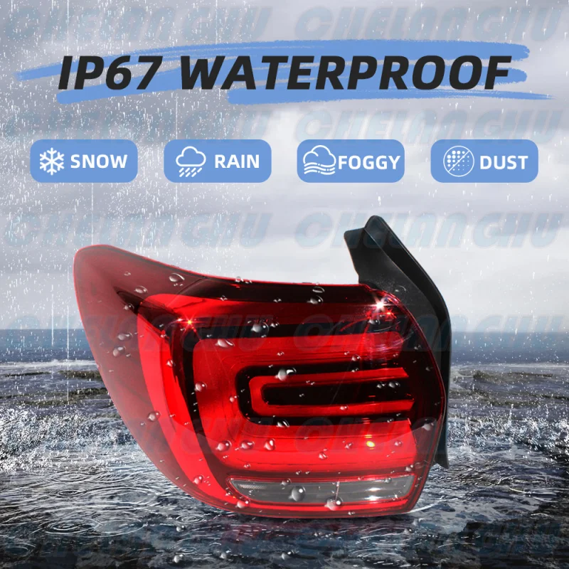 Tail Light For Renault Symbol 2017 2018 2019 2020 2021 Left Side Rear Lamp Brake Light Without Bulbs 265550533R Car accessories