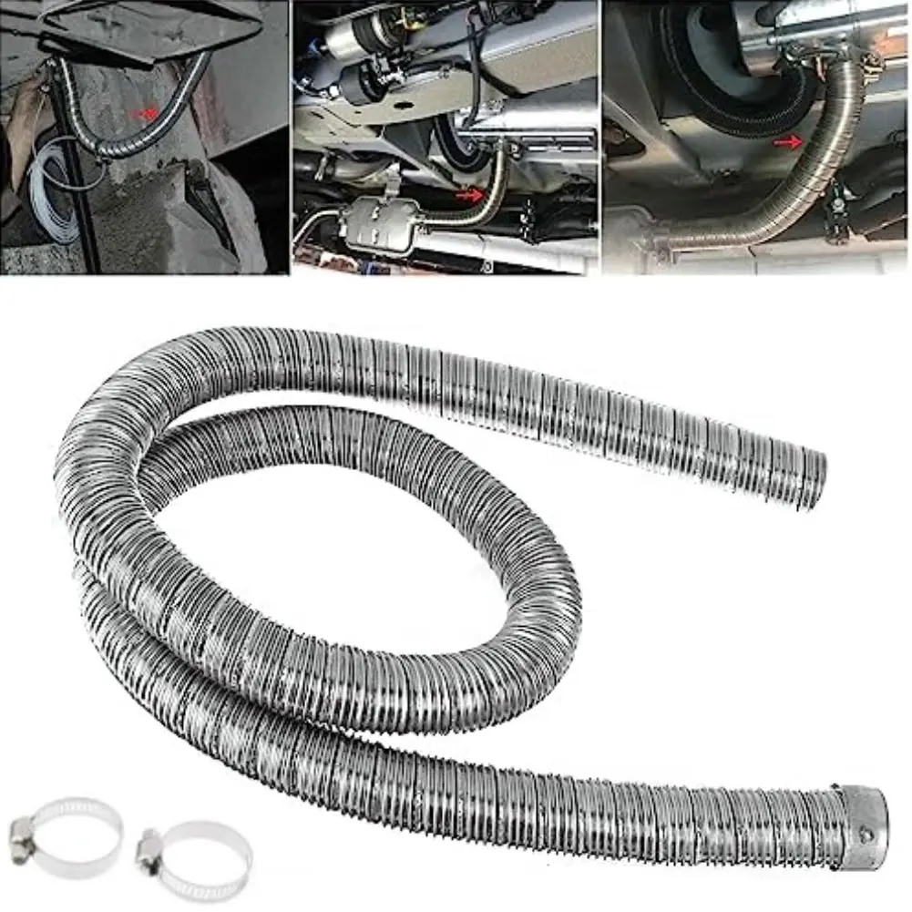

Outdoor Heating Solutions Stainless Steel Hose Heater Part Versatile Compatibility Easy Installation Effective Ventilation