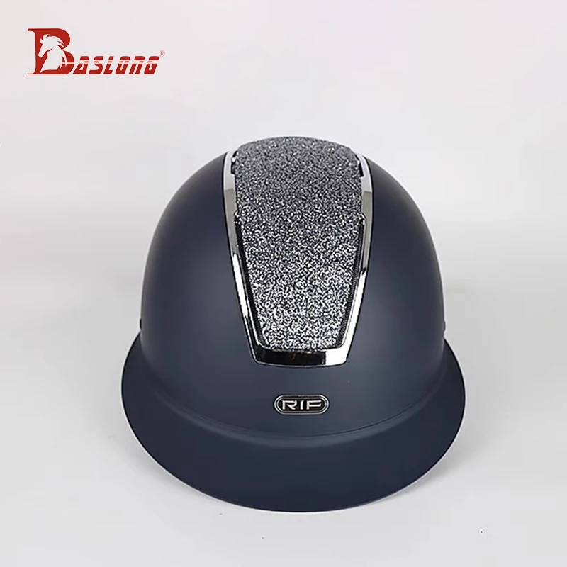 Rif Kask jeździecki Sporty jeździeckie Kask jeździecki Oddychający regulowany kask rowerowy Sprzęt jeździecki dla dzieci Bezpieczeństwo jazdy Kask ochronny