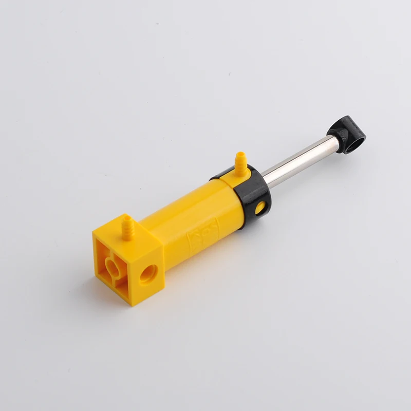 Bomba de aire de fondo cuadrado, ladrillos MOC de potencia, piezas técnicas, bloques de construcción compatibles con legoeds DIY Block 2793c01, piezas de juguete para coche