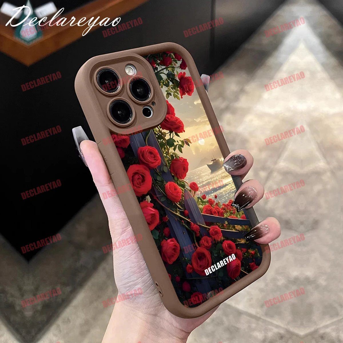 DECLAREYAO ماتي بولي يوريثان سليم غطاء ناعم ل VIVO Y20G V20 SE Y20S Y76S 2021 Y200E Y91 Y93 Plus T2X Y56 Y20 حافظة سيليكون مقاومة للصدمات