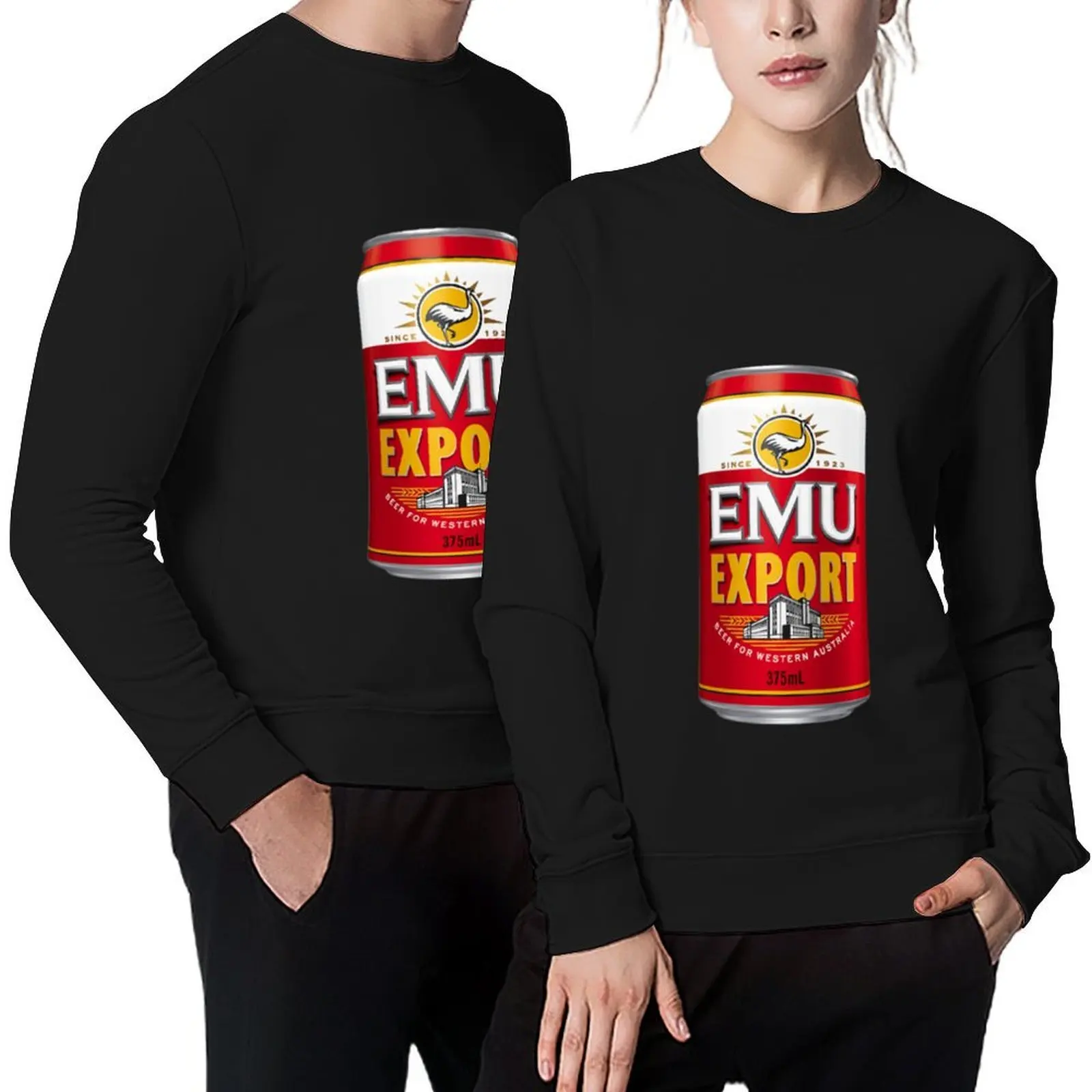 

Emu Export T-Shirt Pullover blouse men clothing anime clothing men's autumn clothes sweatshirt