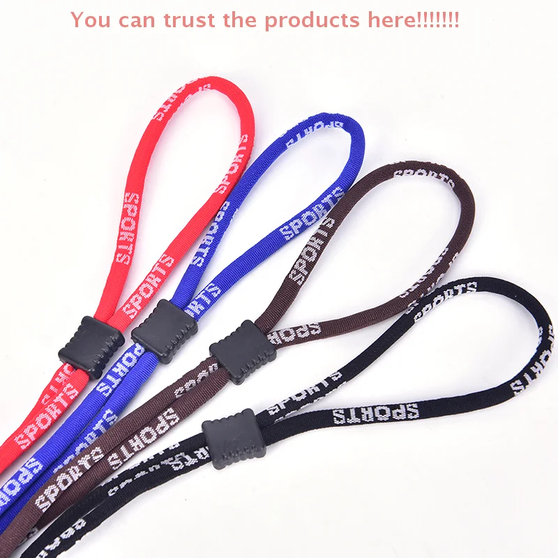 

Internal buckle glasses strap rope anti slip hanging rope sports polyester strap adjustable hanging chain rope