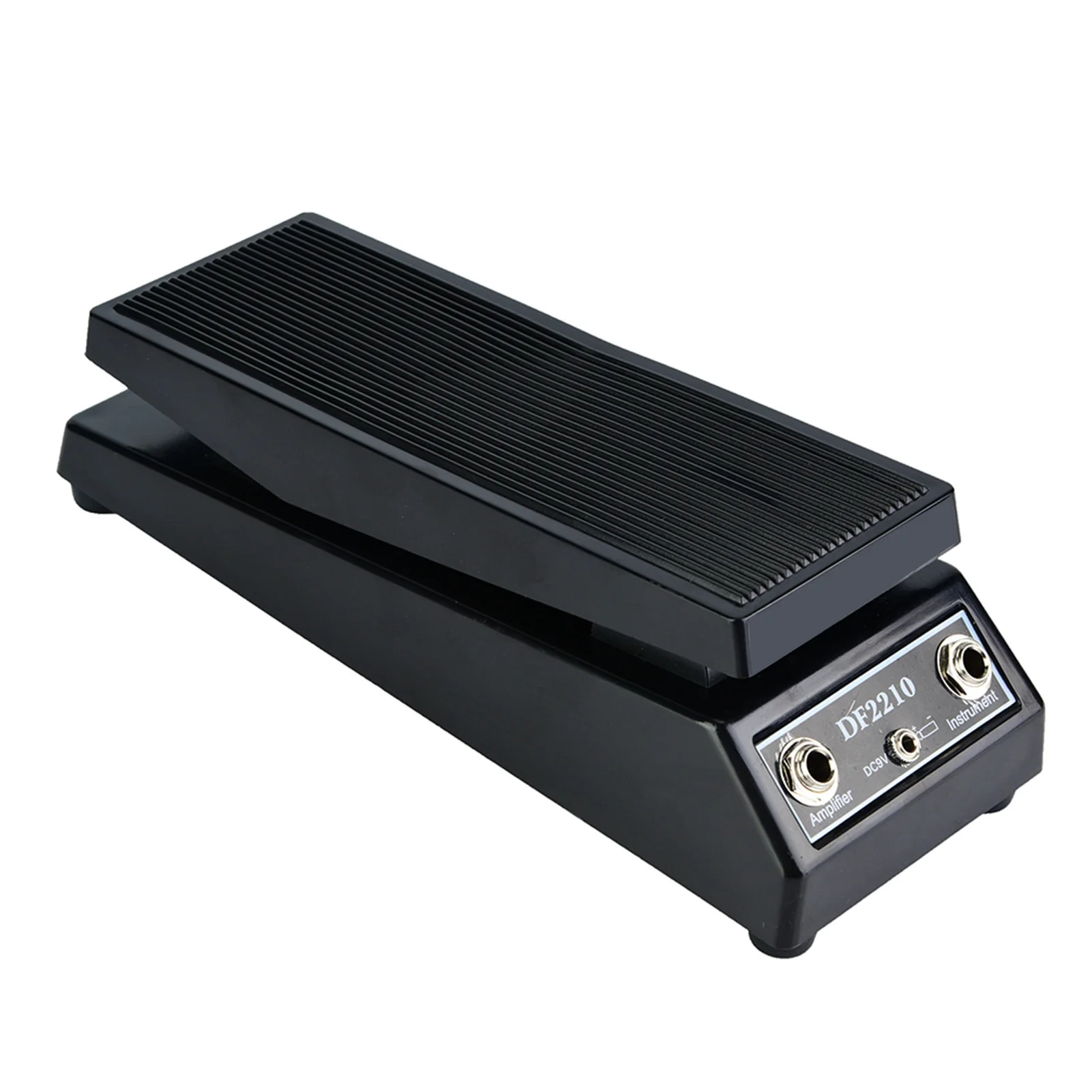 Pedal de Efecto Wah Clásico DF2210, Pedal de Pie Portátil de un Solo Tono Wah para Guitarra Eléctrica, Procesador de Efectos de Sonido Wah Compacto