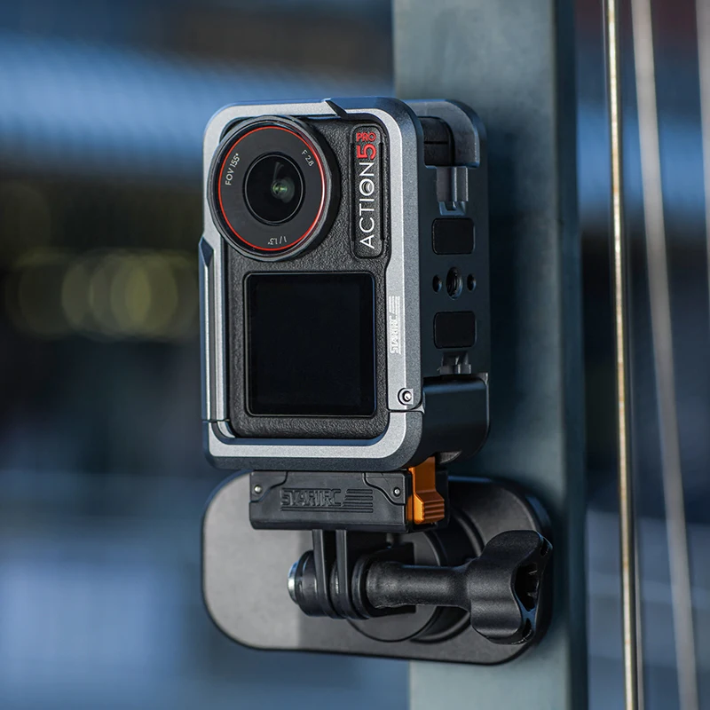 

Aluminum Alloy Protective Case for DJI OSMO Action 5 PRO/4/3 with Cold Shoe / Quick Release Mounts Action Camera Cage
