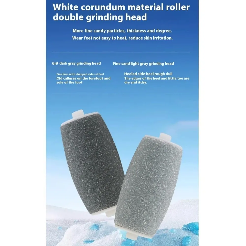 เครื่องขัดเท้าไฟฟ้าแบบดิจิตอล  แบบชาร์จไฟได้  สำหรับขจัดหนังด้าน  ปลอดภัย  ใช้สำหรับทำเล็บเท้า  ขัดเท้า  กำจัดเซลล์ผิวที่ตายแล้ว