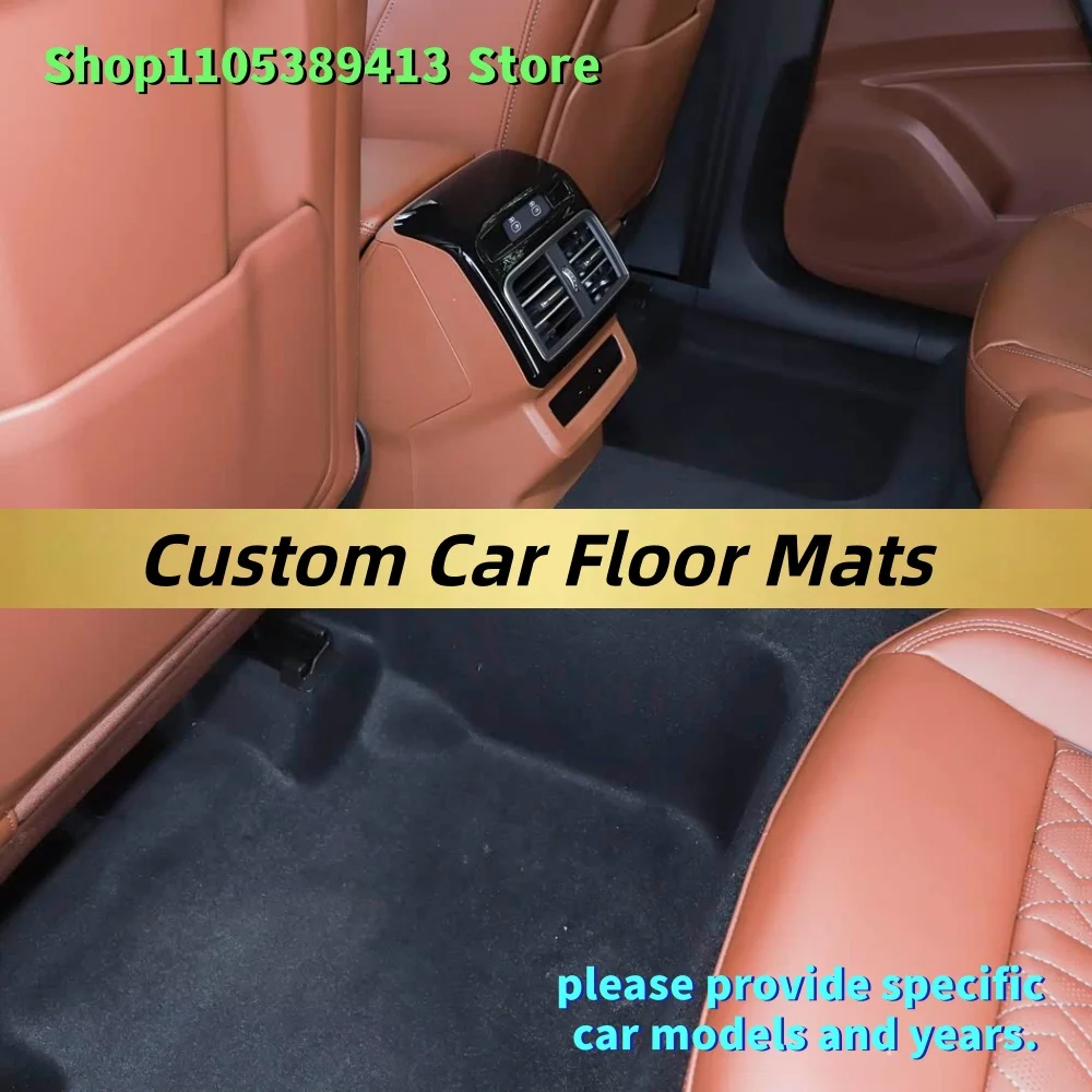 

Artificial Leather Custom Car Floor Mats For Chevrolet Equinox 2019 2020 2021 2022 2023 Car Mat Accessories Mats Carpets Auto