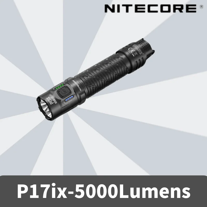 Nitecore P17ix  5000Lumens USB-C Rechargeable Light
