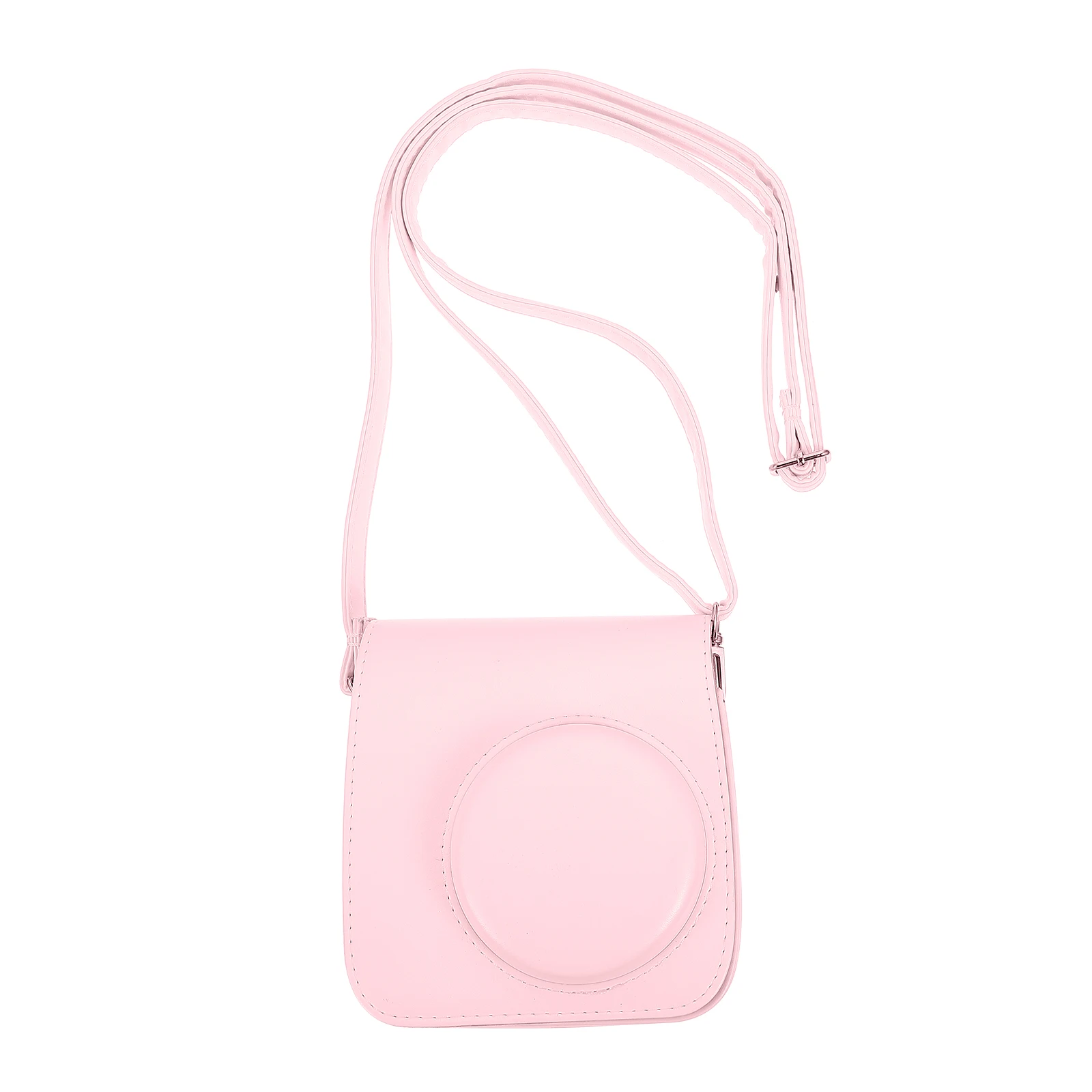 

Bag for Mini PU Non Scratch Microfiber Dust Proof Case Storage Pocket Adjustable Camera Bag Compatible Instant
