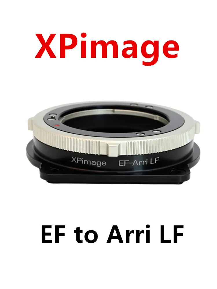 XPimage Locking Adapter for CANON EF Lens to ARRI Cine Camera Adapter for ALEXA Mini LF, Mini、AMIRA、F65 and ALEXA S35-