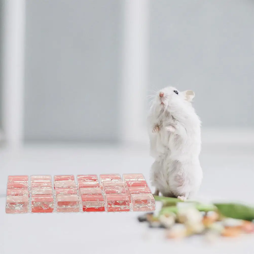 3 Pcs Pet Pad Hamster Cooling Mat Summer Cool Plate Small Animal Cage Supply Lightweight Reusable Washable Mat Cooling Bed