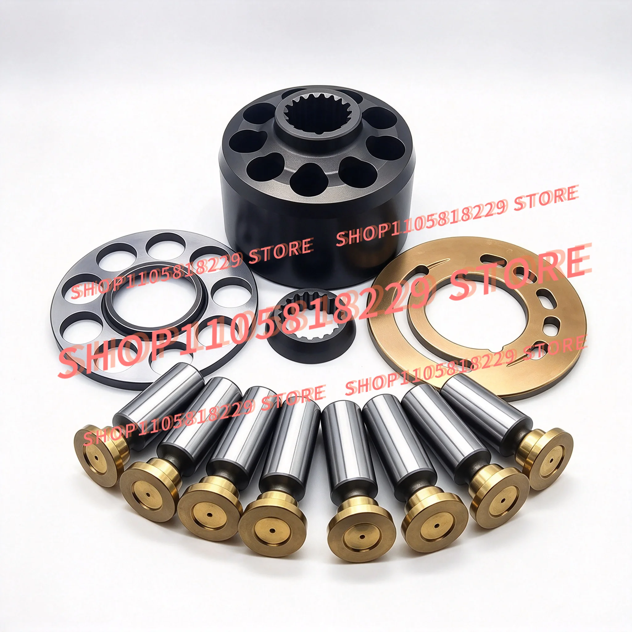 1894710 Hydraulic Pump Parts 189-4710 Piston Pump Rotating Assembly Kit for Repair Kit