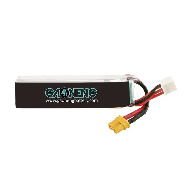 GAONENG GNB Akumulator LiPo 4S 14.8V 550mah 90C/180C do RC Racing FPV Drone RC Multicopter Akcesoria z wtyczką XT30U-F