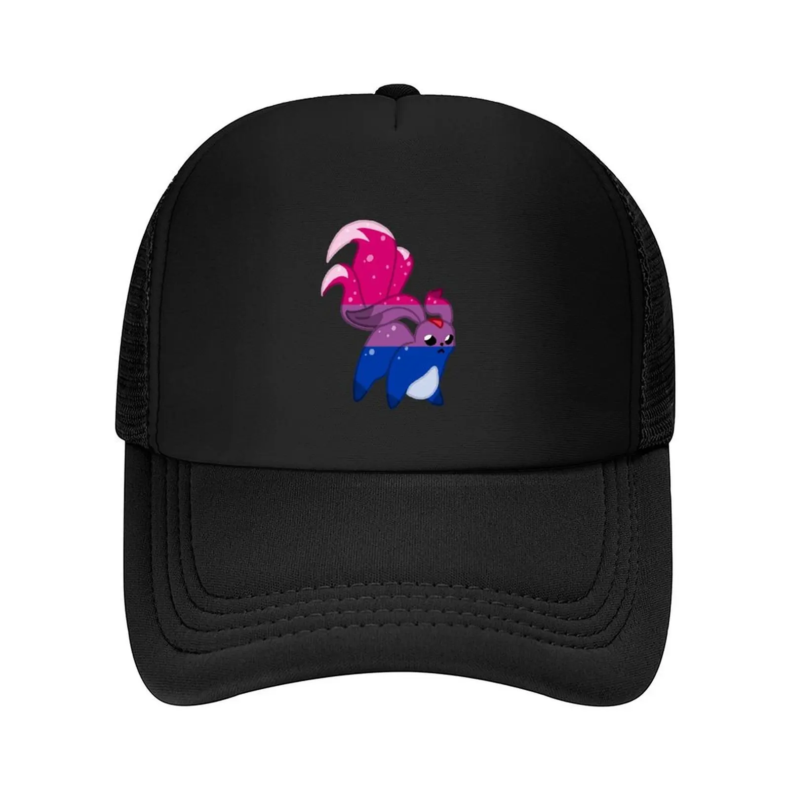 

FFXIV Carbuncle - Bisexual Pride Version Baseball Cap Visor Beach Bag Rugby winter hats for men Caps For Men Women's
