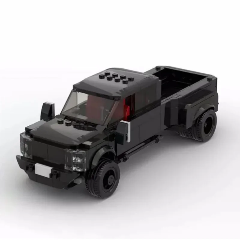 MOC 405PCS F450 Heavy Duty Hoonigan Speed Champions Pickup Truck Building Blocks City Model Brick Puzzle Toys For Kid Adult Gift