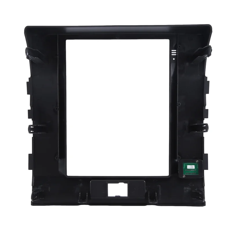 

A040-Car Radio Fascias GPS ABS PC Plastic Fascia Plane Frame For TOYOTA Land Cruiser 200 2007-2015 Dash Kit