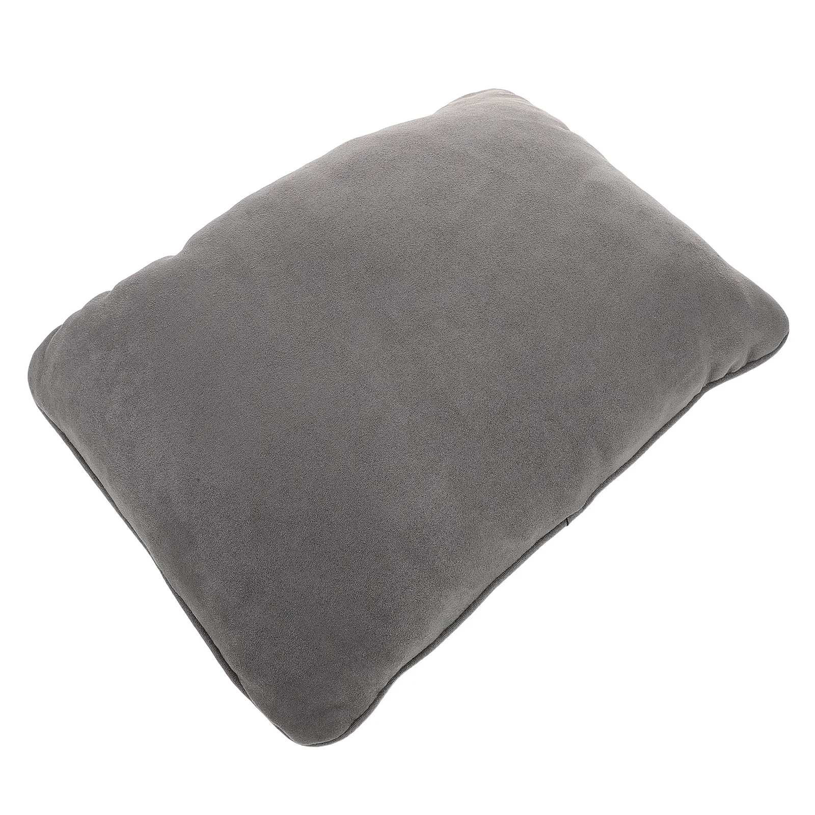 

Car Lumbar Support Pillow Grey PP Cotton Ergonomic Cushion for Driving Seat Comfort Relieve Lower Back Pain Car Seat Neck Pillow