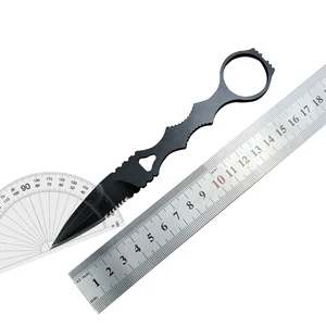 SOCP WB: 176 ve Noktası mızrak kılıf, Kydex, yarım testere dişli bıçak, bıçak taktik, Bushcraft, Mini, Cep, survival Kamp aracı EDC 8 en çok satan, mızrak, tatica-no. 3