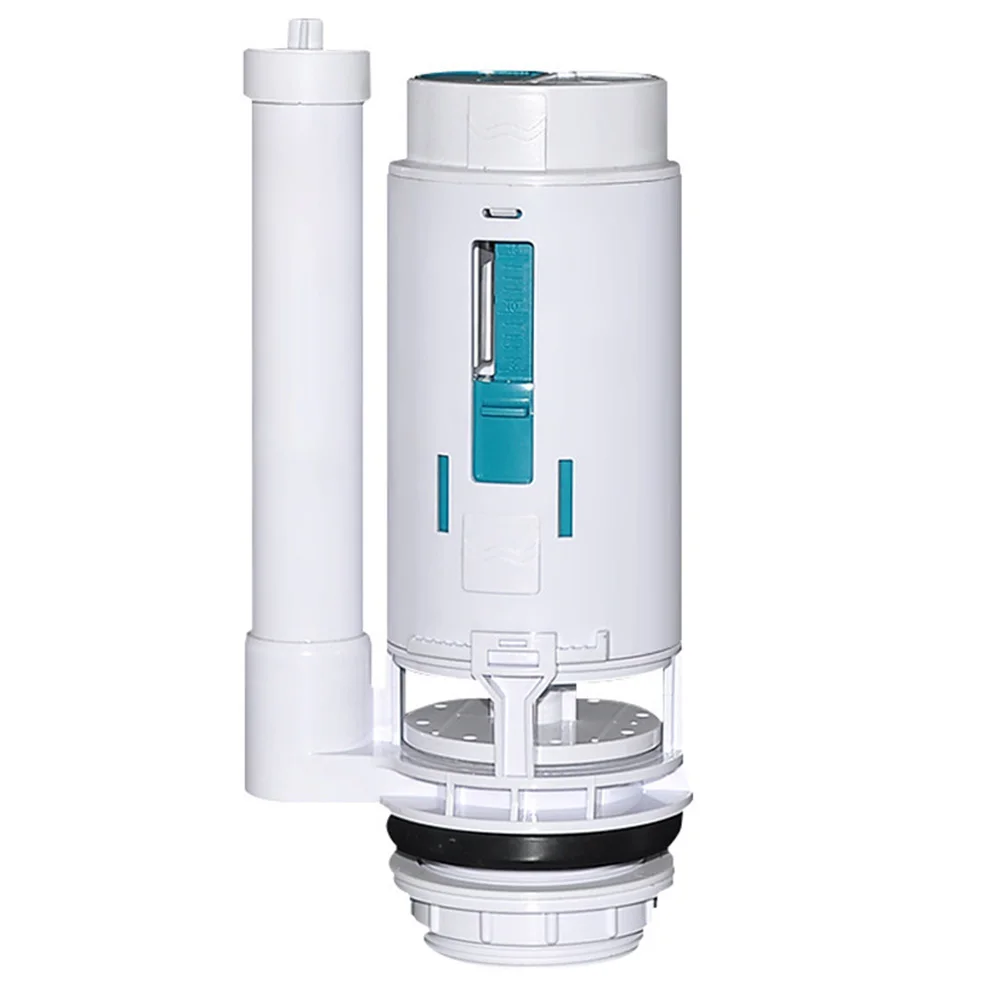 Dual Flush System Toilet Flush Valve Bathroom Upgrade Approx 20cm Sealing Rubber Included For Home Installation