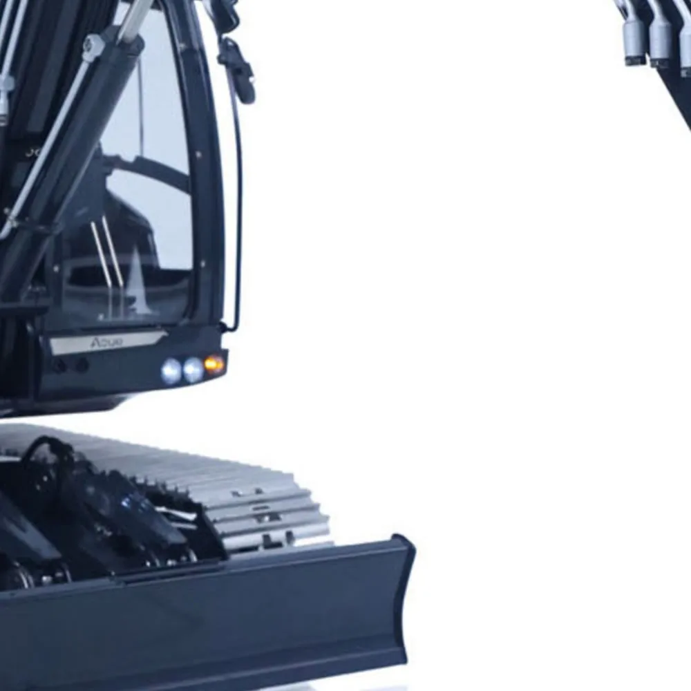 1/14 Metal LESU MC15 Radio Control Hydraulic Excavator Shell 4 Arms RC Digger 9 Ways Dual Pumps Light Sound Truck Machine Toy