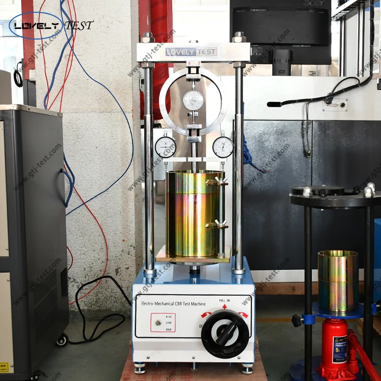 California Bearing Ratio | CBR Test Equipment of soil