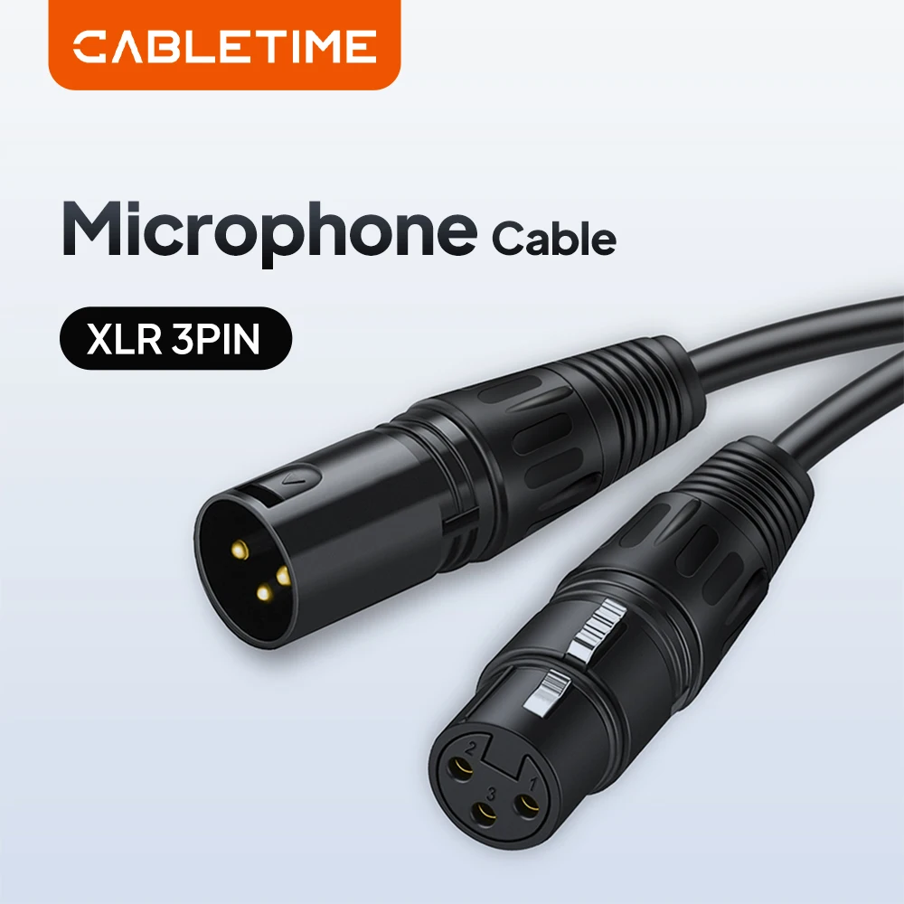Cabletime Xlr Cable…