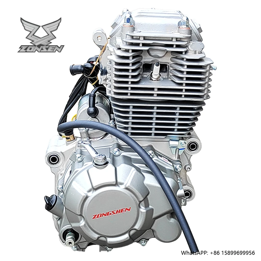 

OEM ZS172FMM-3A Zongshen 250CC Engine SOHC air Cooled 4 Stroke Motorcycle Parts CB250-F Engine with 5 Gearshift