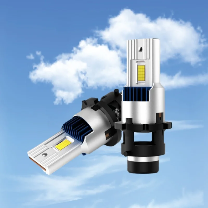 2 قطعة D2R D4R D4S D2S LED لمبات استبدال لتويوتا أفالون بريوس سولارا فينزا لسوبارو لكزس مدى أكورا كانبوس سيارة LED لمبة #2