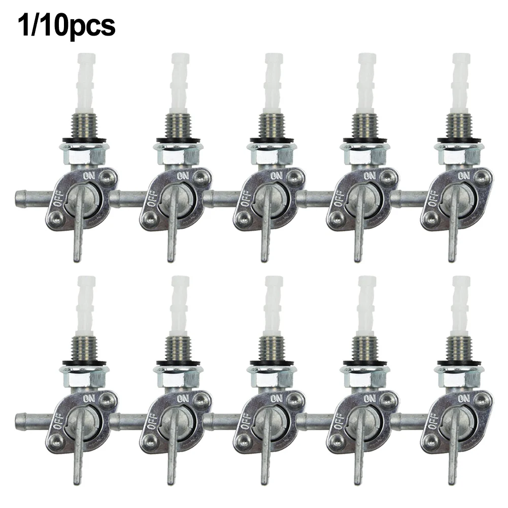 Fuel Control Valve Fuel Shut Off Valve Petcock Switch Easy Installation Fuel Control Fuel Valve Gas Engine Tank