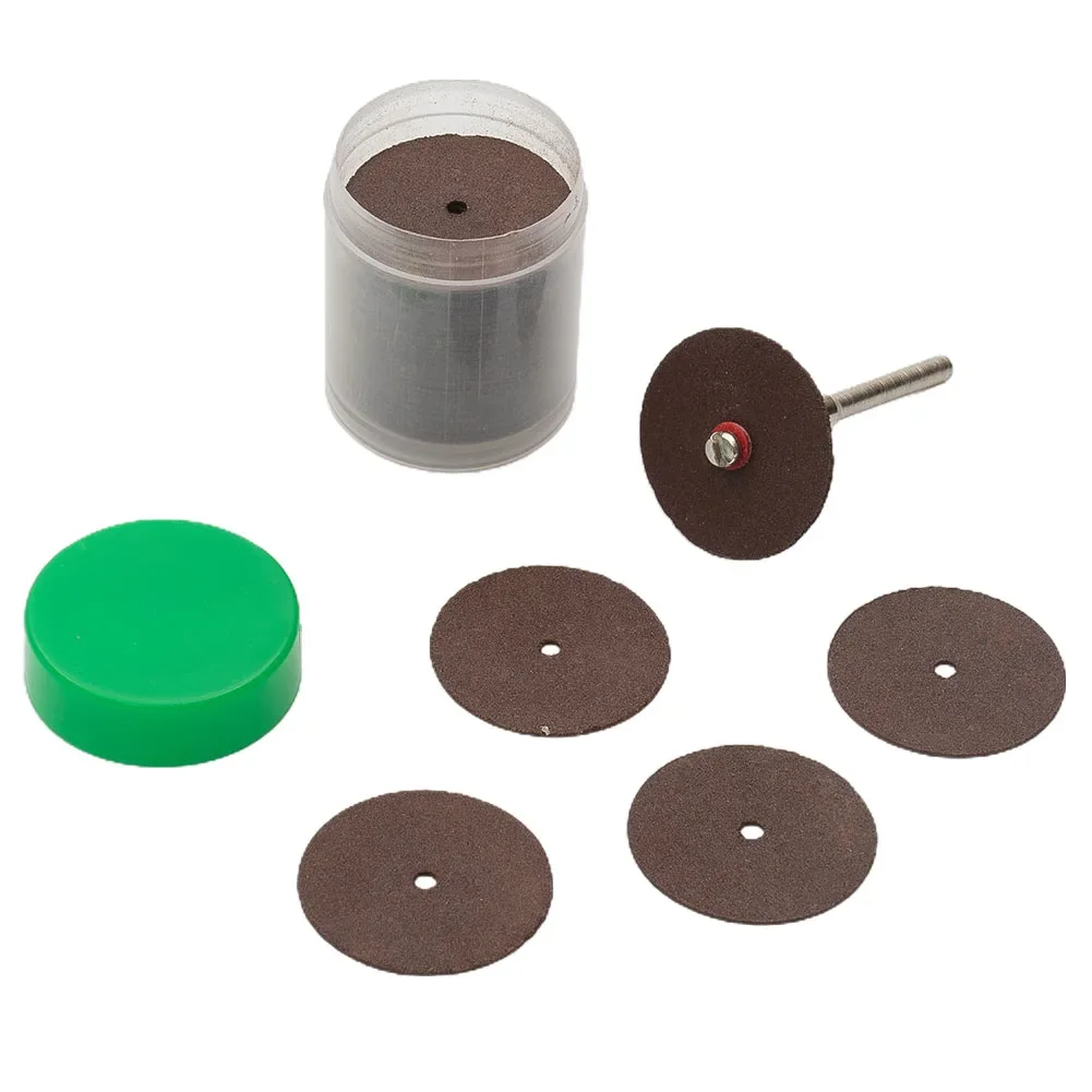 Disco da taglio Mola circolare con lama per sega, 36 pezzi, materiale in resina, diametro 24 mm, utensile da taglio durevole ed efficiente