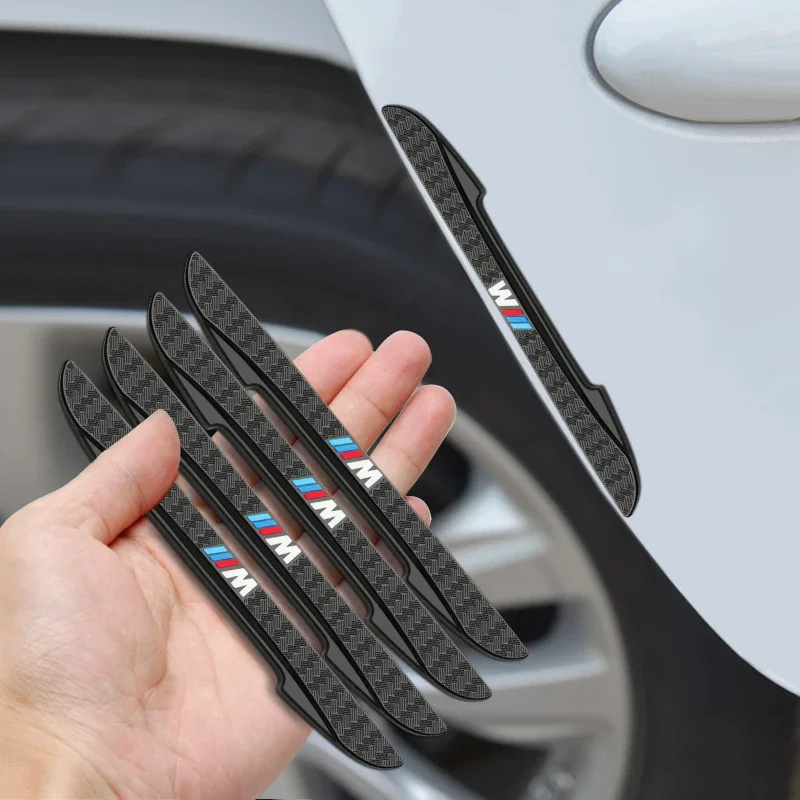 

4PCS Car Door Anti-collision Protector Bumper Strip Sticker For BMW G42 G16 G15 G26 G23 G32 G30 G20 G11 G12 F40 G07 G06 G05 G02