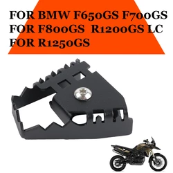 Foot Brake Lever Pedal Enlarge Extension Rear Brake Peg Pad Extender For BMW F650GS F750GS F800GS R1200GS LC R1250GS F850GS Part