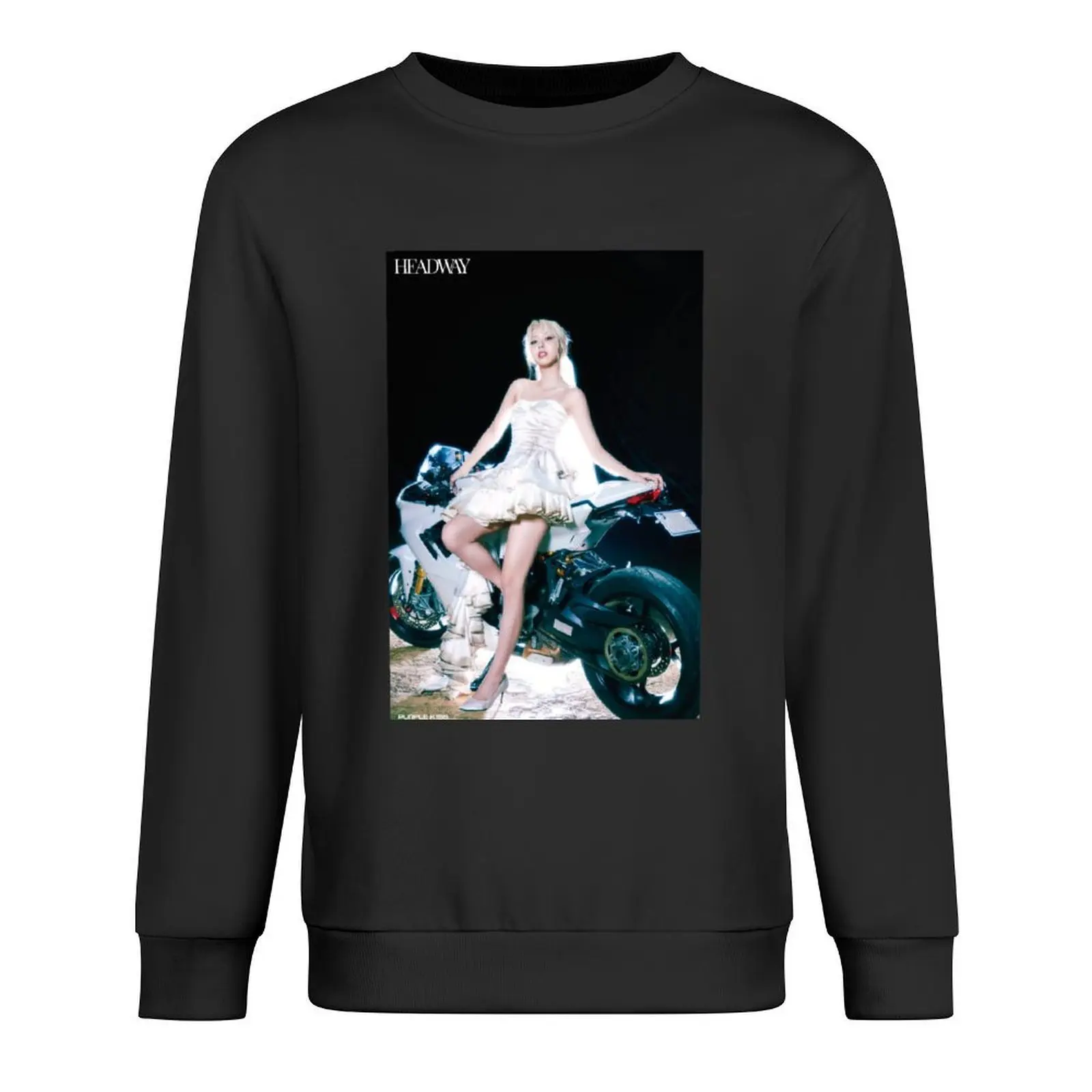 

IREH PURPLEKISS HEADWAY Pullover men's sweat-shirt set japanese style autumn korean clothes winter man sweatshirt