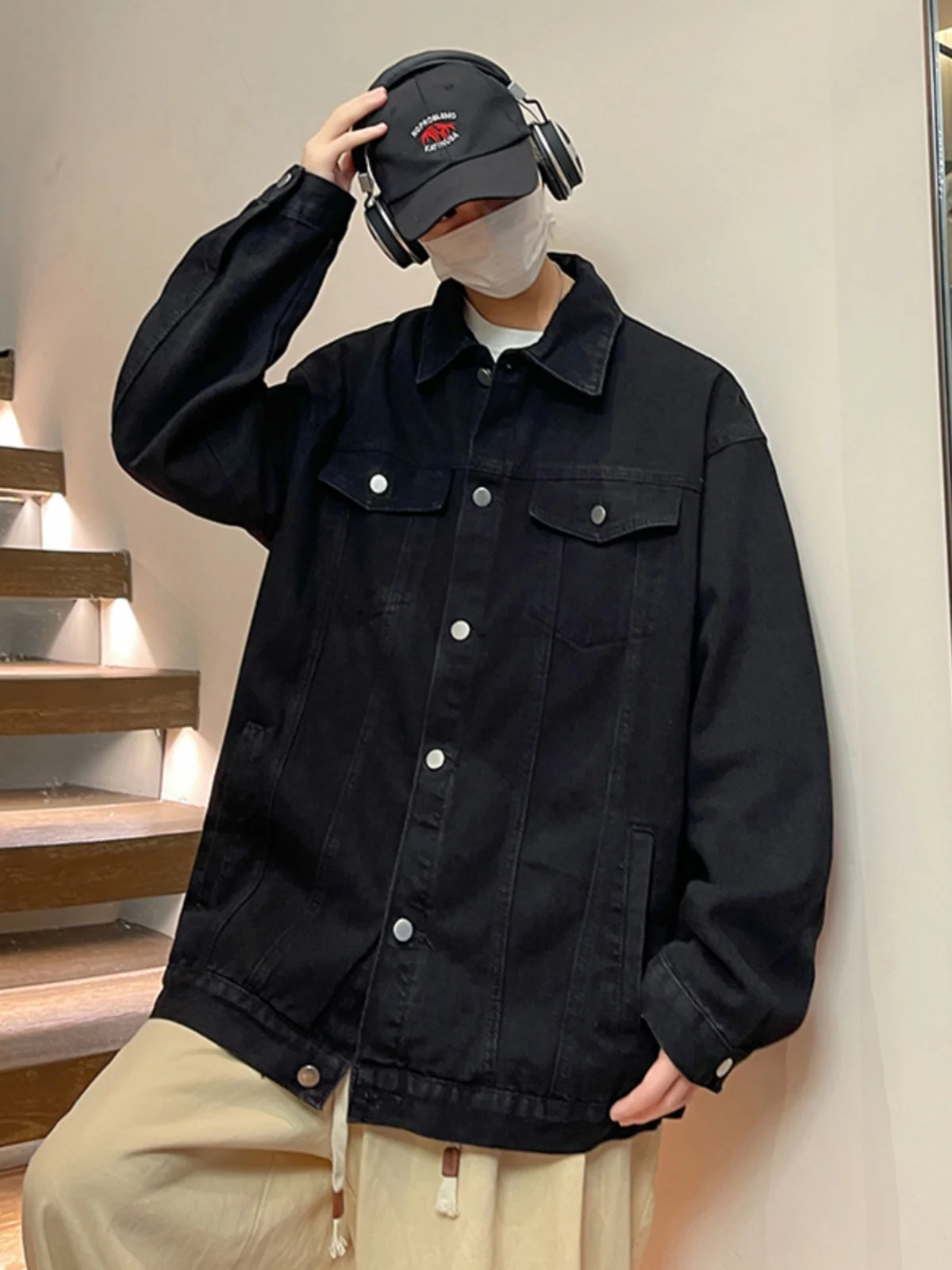 

Мужская зимняя куртка-пуховик оверсайз Arctic Explorer North Snow: натуральный пух, стеганая, термоизолированная, для экстремальных условий, с декоративными элементами