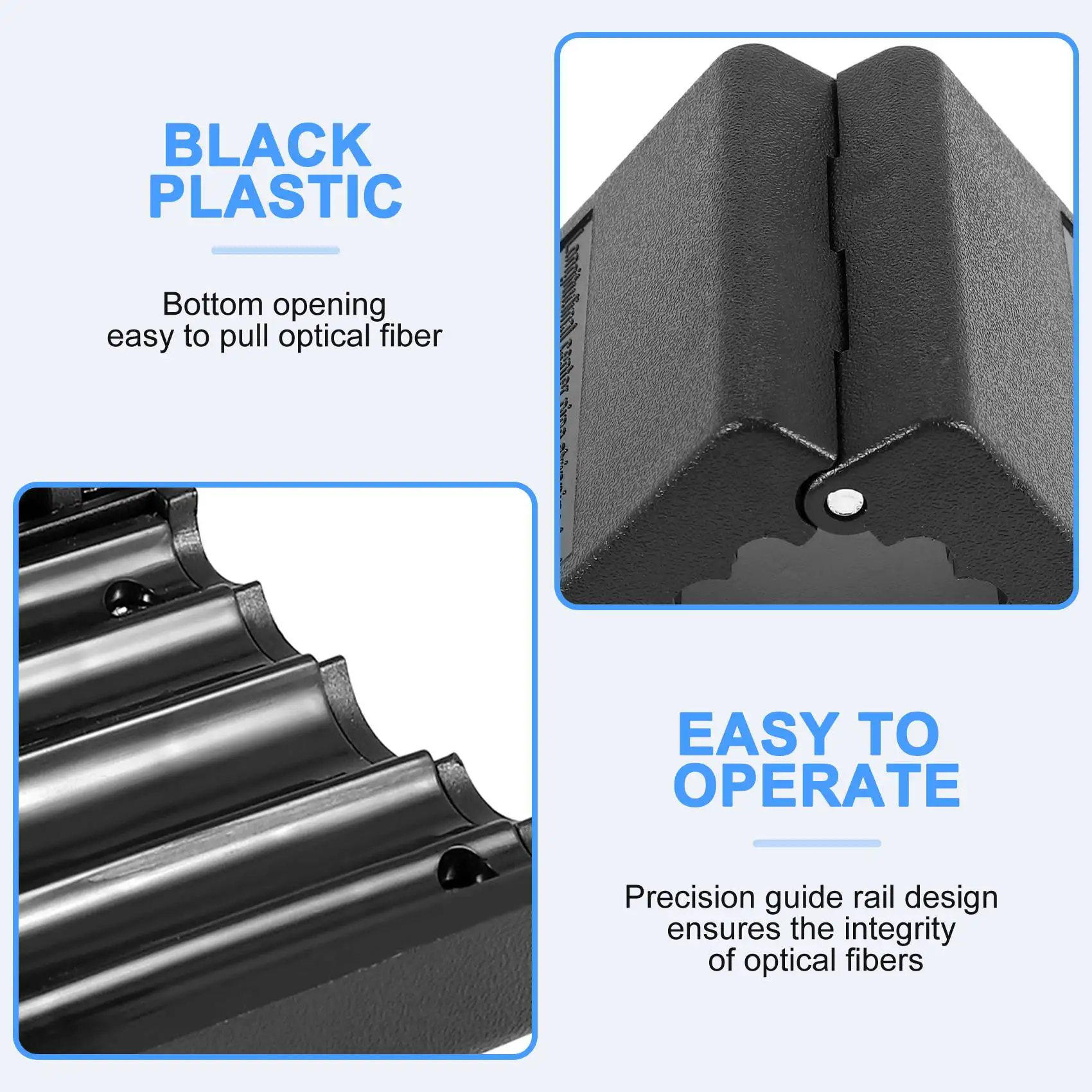 

Инструмент для продольной зачистки оптоволоконного кабеля LICE-Fiber Cluster Loose Tube, для снятия оболочки и кожуха