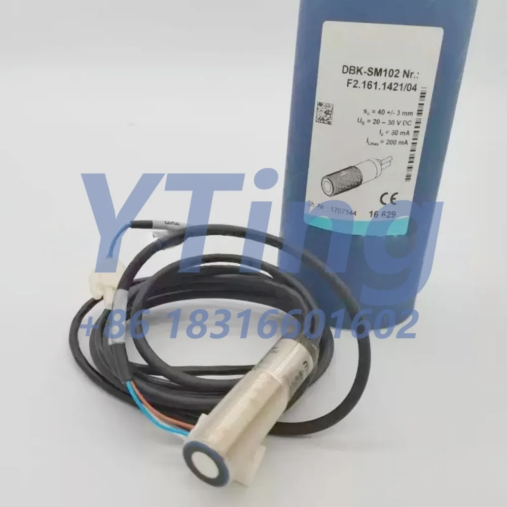 F2.161.1421 Double Sheet Ultrasonic Sensor Electric Eye, Heidelberg SM102 Spare Part
