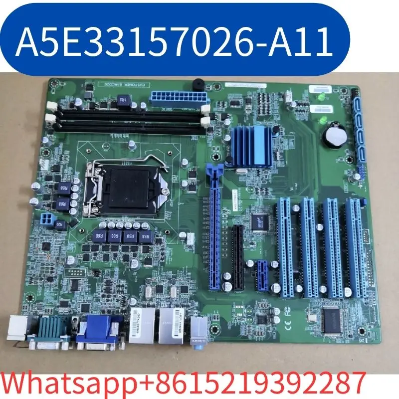 A5E33157026-A11 Industrial Computer Main Board second-hand  tested ok