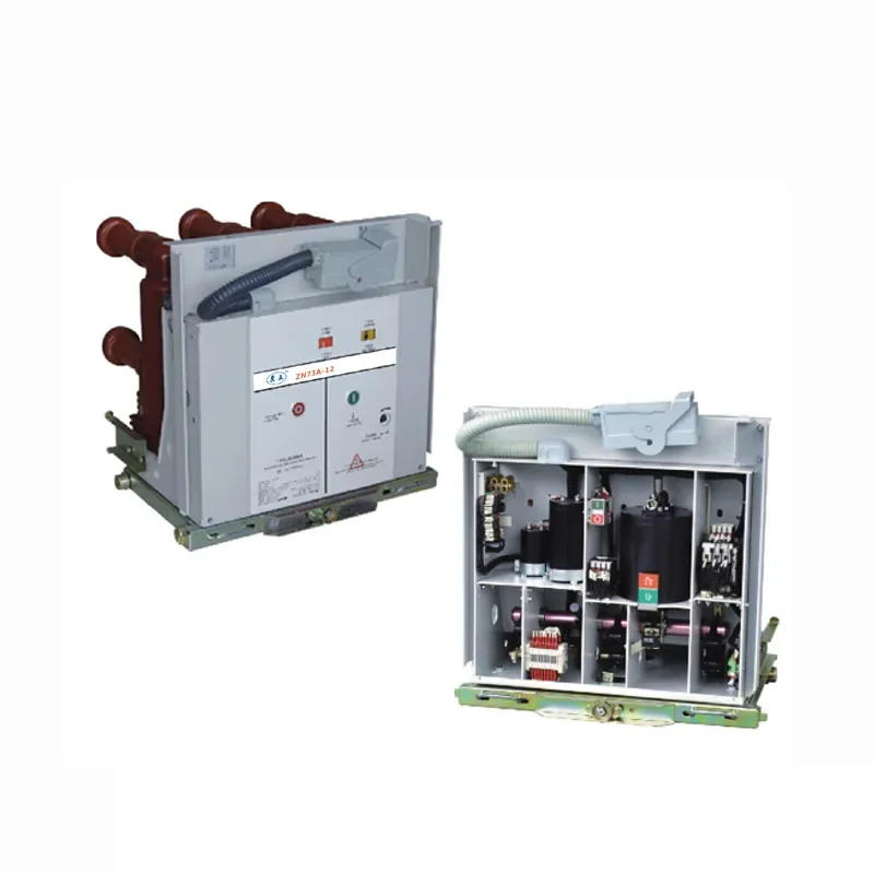 ZN73A-12 Permanent Magnet Indoor High Voltage Vacuum Circuit Breaker