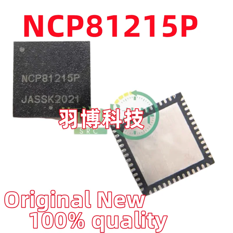 (5-10piece)100% New NCP81215P NCP81215PMNTXG QFN-52 Chipset