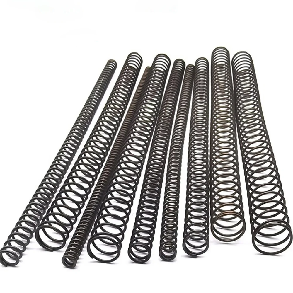 Compressed Spring Wire Diameter0.3-0.8mm,Outer Diameter 2mm-20mm,Length 100mm Release Spring Return Spring 1 Pcs