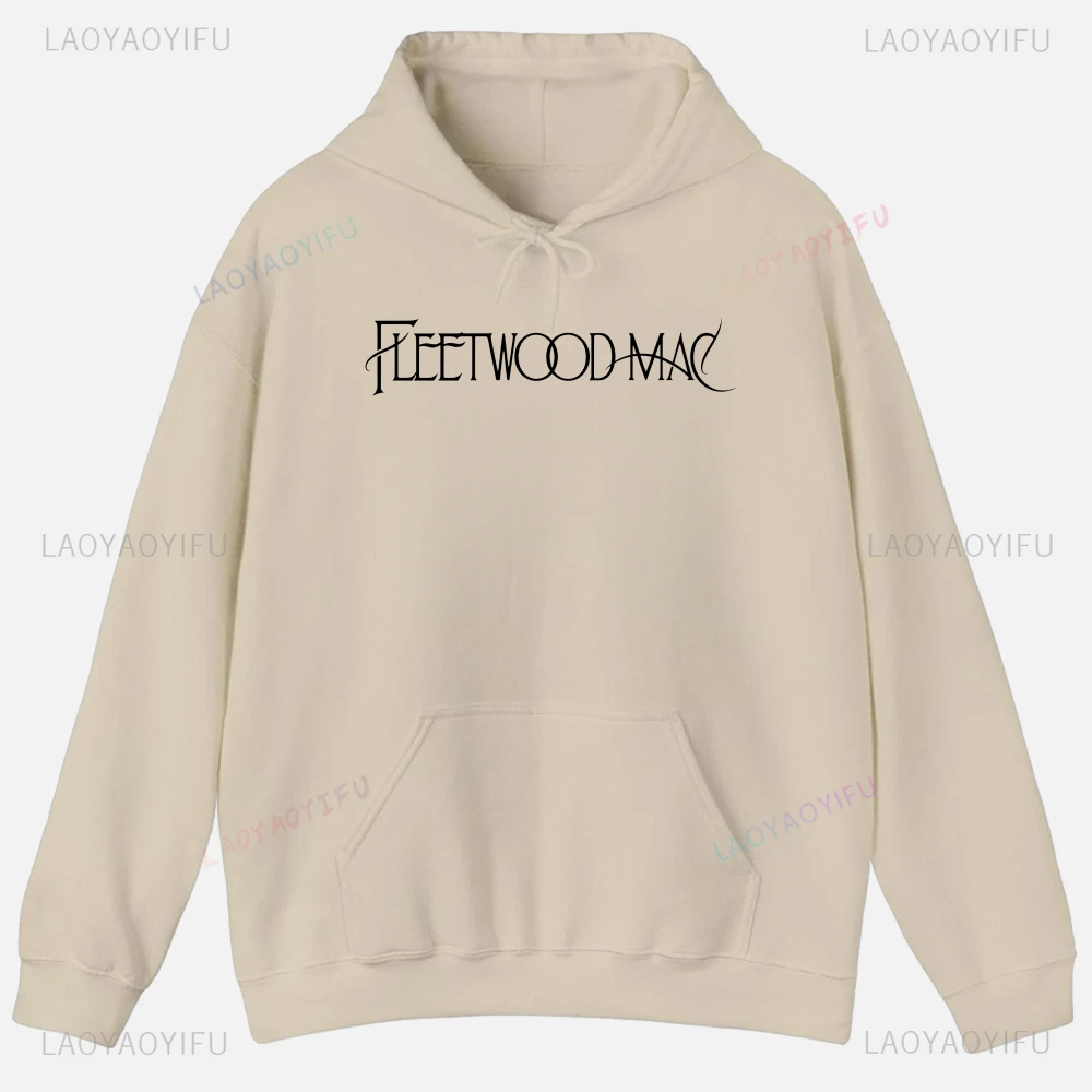 Fleetwood-Sudadera con capucha M-Mac para mujer, Tops gráficos, sudadera de manga larga de calidad para otoño, ropa personalizada, ropa de calle divertida Unisex