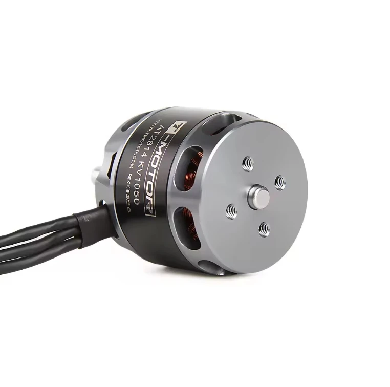 

TMotor at 2814 Long Shaft Brushless Motor for Racing FPV Quadcopter KV900 KV1050 KV1200 3S-4S Compatible RC Drone Accessories