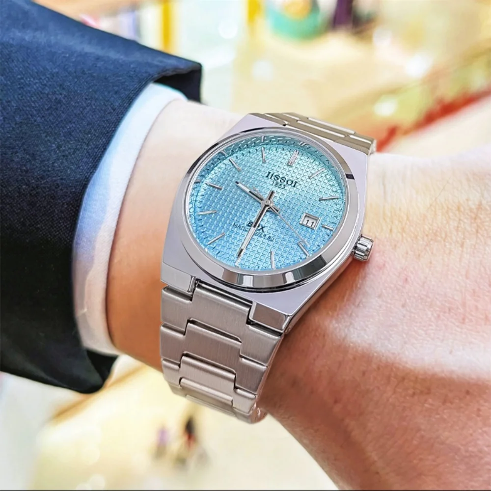 

Super Player's High-End Luxury Men's Quartz Watch, Fashionable Business Casual Versatile Personality Street Style for Male Students, Popular in Europe, America, Japan, and Korea, High-End Watch That Is Popular Worldwide, Men's Watch as the Best Gift for H