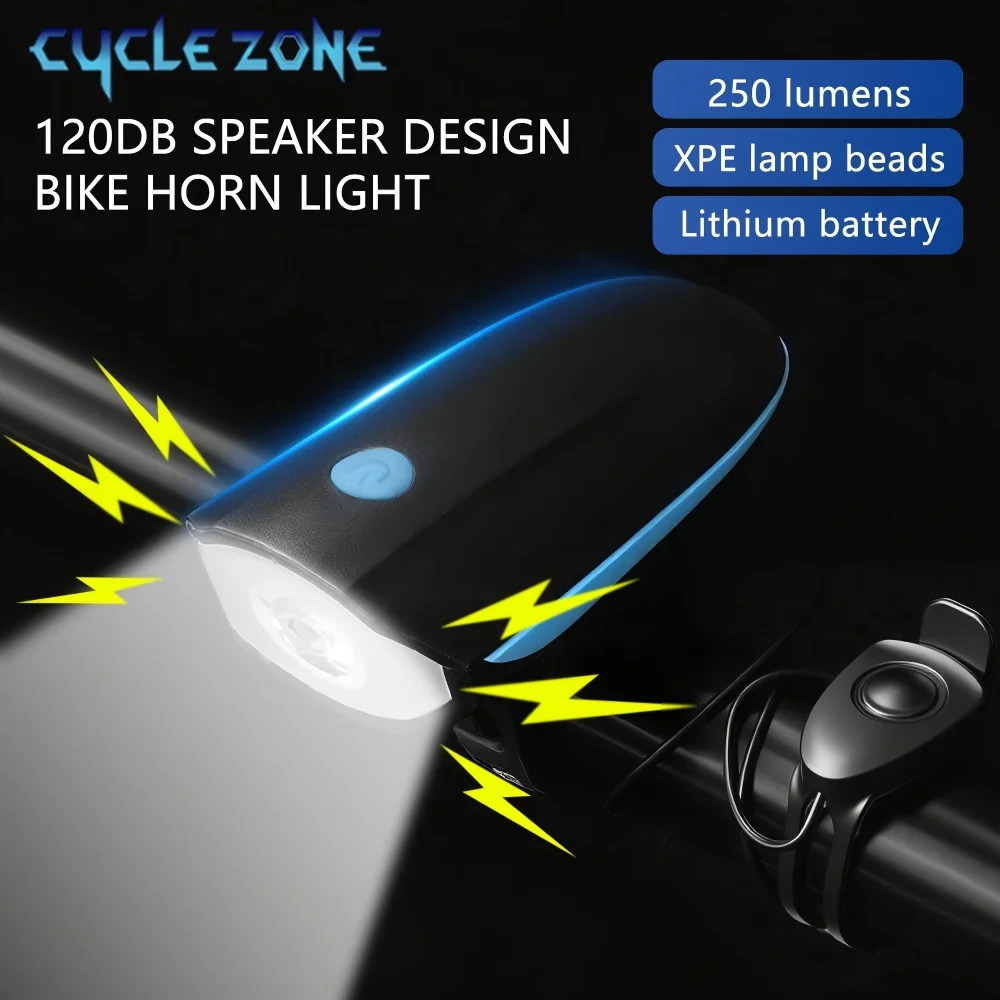 Bicycle Front Light…
