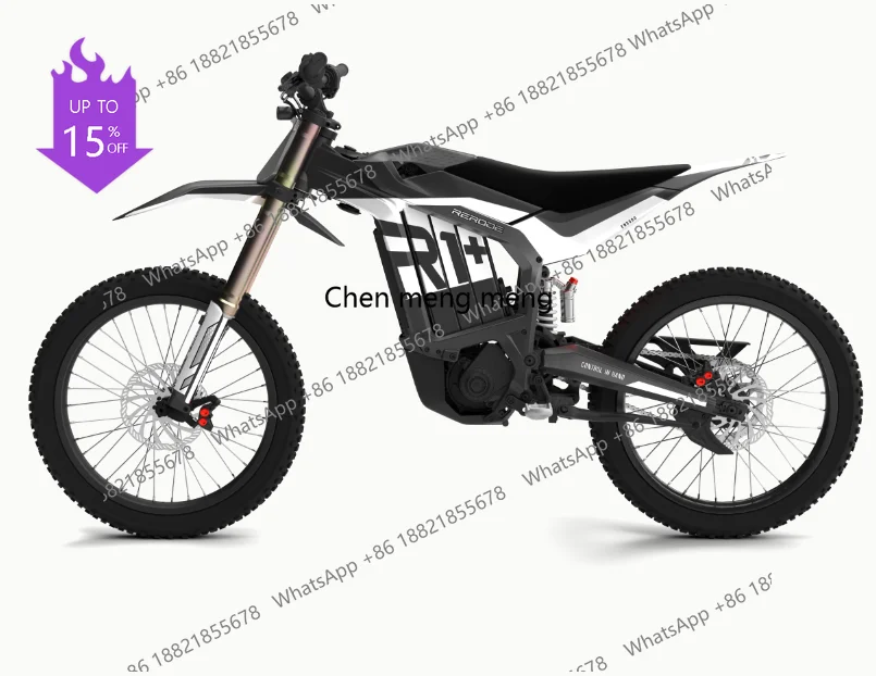 A61 2025 New  Reroad R1+ Electric Mountain Bike 17KW 72V High Performance 120km Long Range  Ebike