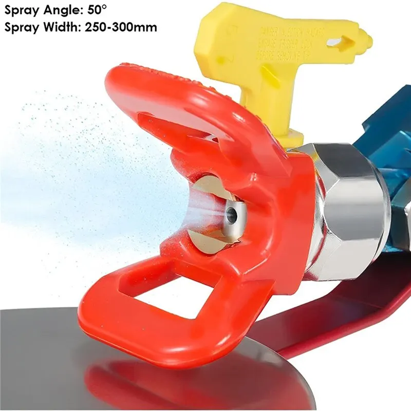 Paint Sprayer Universal Guide Tool Spray Gun Guide Accessory Tool For Most Paint Sprayer 7/8\'\' Airless Spraying Triming Mach